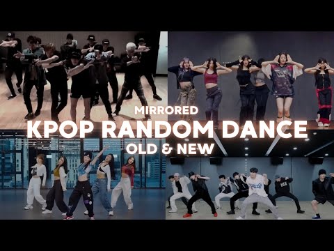 KPOP RANDOM DANCE || OLD & NEW || MIRRORED