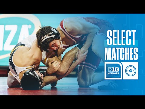 Select Matches: Augustana at Nebraska | Big Ten Wrestling | 12/20/2024