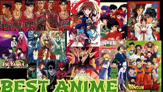 BEST ANIME THEMESONG COMPILATION/BATANG 90'S