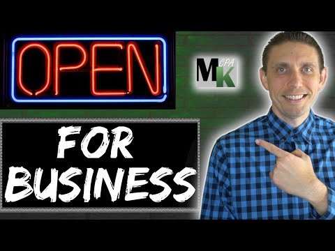 Finally Open For Business! This Is What I Do and How You Can Work With Me  (Mike Kelly, CPA)