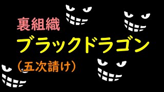 裏組織『ブラックドラゴン』（五次請け）