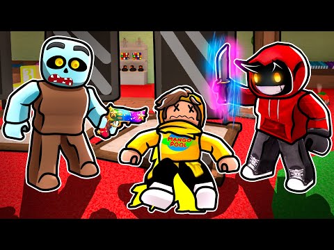 We Played THE CHRISTMAS UPDATE In ROBLOX Murder Mystery 2!