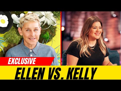 Ellen DeGeneres envious of Kelly Clarkson: Here’s why