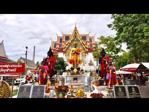 วัดจุฬามณี สมุทรสงคราม 2020 ไทยเที่ยวไทย.