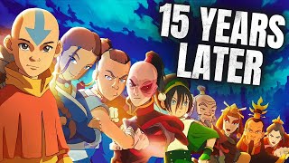 Avatar: The Last Airbender... 15 Years Later