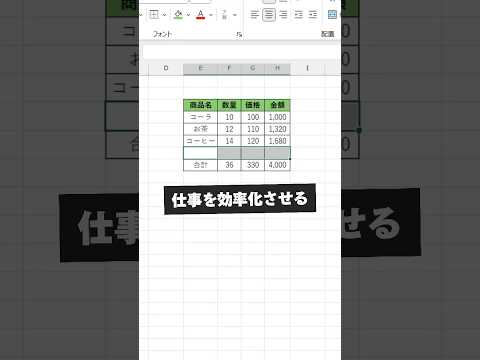 【Excel】指定した範囲の罫線を削除する！