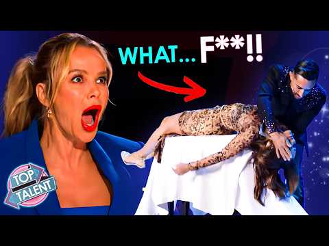 JAW-DROPPING❗10 MAGICIANS that SHOCKED the Judges IN 2024!