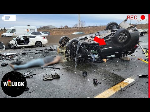 100 SHOCKING Moments Of Ultimate Car Crashes Caught On Camera | Best of 2024!