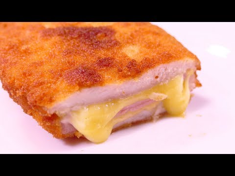 HAM & CHEESE CHICKEN BREASTS - Food & Cooking easy recipes