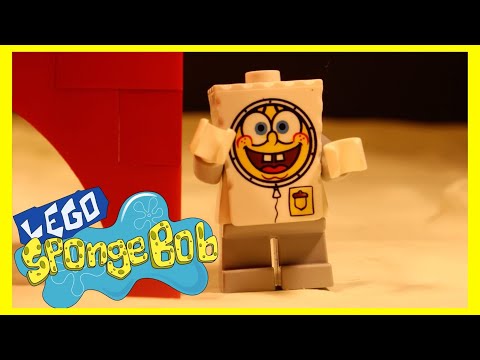 Sandy’s Rocket -lego spongebob