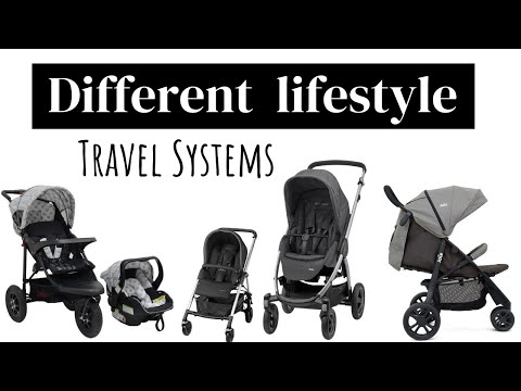 Different Lifestyle Travel Systems (Chelino, Joie, Maxi-cosi & Bebe Confort)