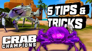 Crab Champions Tips, Tricks, & Advice | Crab Champions Ultimate Guide