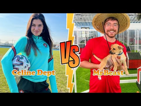 Celine Dept VS MrBeast Transformation ★ From Baby To 2024