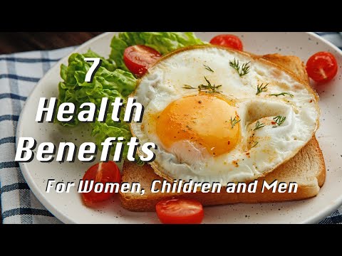 Eggs Benefits: 7 Surprising Health Benefits of Eating Fried Eggs!