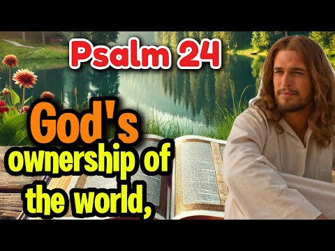 Psalm 24 God's sovereignty over creation and His holiness.