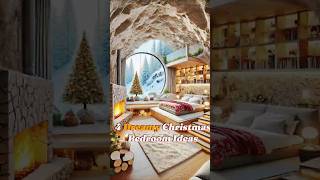 4 Dreamy Christmas Bedroom Ideas 🎄 | Cozy & Aesthetic Vibes