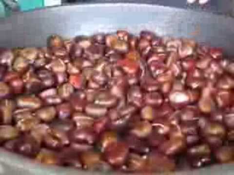 Zurich Street Food - Roasted Chestnuts (Heissi Marroni)