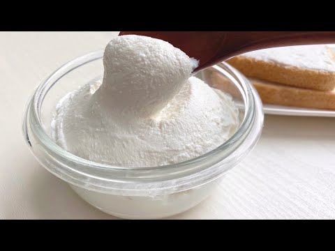 Simple way of making cream cheese with milk (2 ingredients)