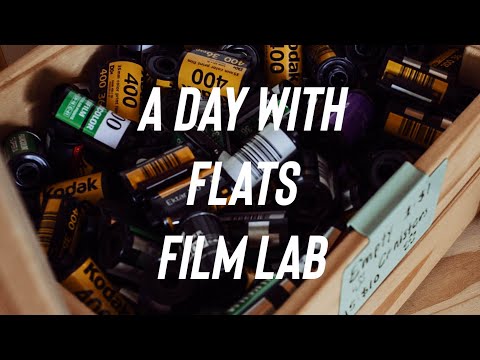 A Day In A Film Lab with Flats.