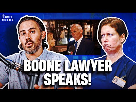 LIVE! Boone's Lawyer Shares His Thoughts On Plea Deal And Trial + Victim's Family Speaks