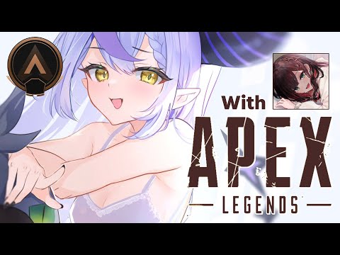 【APEX】V最協のための修行♯9 朝活ランク！ゆいと二人でいくぞ！ブロンズ１スタート【ラプラスダークネス/ホロライブ】