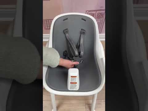 4moms Connect High Chair #aesthetic #babyproducts #shortsvideo #babygear  #babyproductreview