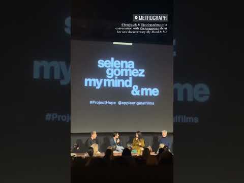 Selena Gomez at the 'My Mind & Me' special screening in New York City