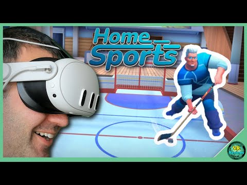 Home Sports Review for Meta Quest 3: Best Mixed-Reality Sports Action!