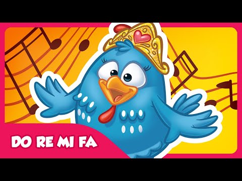 Do Re Mi Fa - Oficial - Canciones infantiles de la Gallina Pintadita