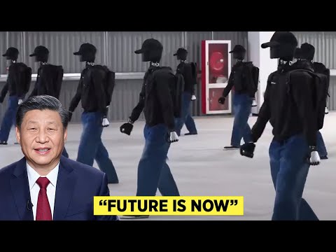 Breaking | China Begins Mass Production of AI Robots