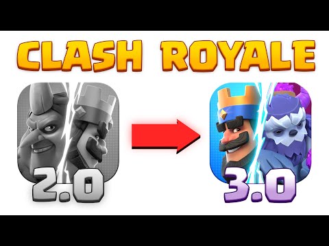 ❗ CLASH ROYALE 3.0 - ИГРА КОТОРУЮ МЫ ЗАСЛУЖИЛИ!