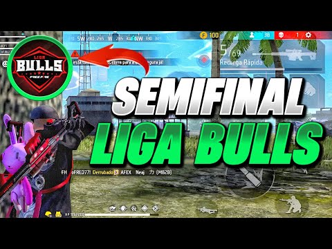 SEMIFINAL DA LIGA BULLS🏆IPhone XR💚HIGHLIGHTS EM CAMPEONATOS DE FREE FIRE💙