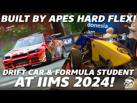 IIMS 2024: @pandabilly15 ULTIMATE DRIFT IN IDS AND UNIVERSITAS INDONESIA RACING TEAM EXHIBITION!!