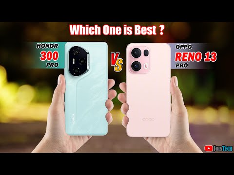 🔥 Duel High Tech!! Honor 300 Pro Vs Oppo Reno 13 Pro Off in a Smartphone Showdown!