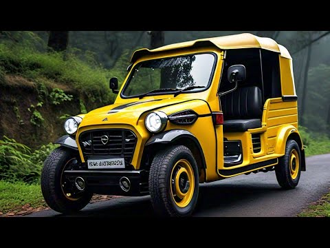 Bajaj Breeze Auto Rickshaw 2025 Model – Stylish, Efficient & Modern