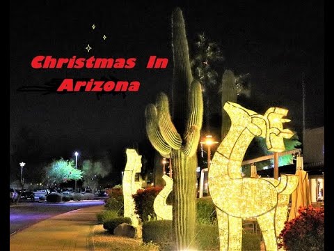 Christmas in Arizona