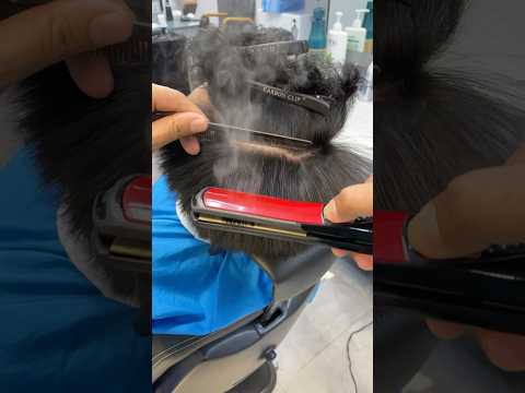 Hair keratin treatment #music #pop #song #lyrics #cover #youtubeshorts #hairstyle #stylet #haircare