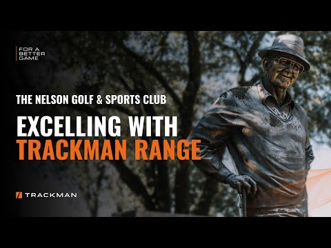 The Nelson Golf & Sports Club Turned to TRACKMAN RANGE to Elevate its EXCLUSIVE GOLF experience