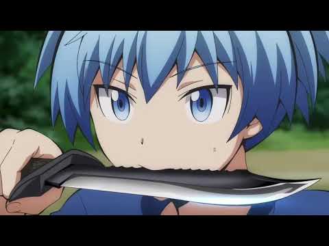 Ansatsu Kyoushitsu (Assassination Classroom) - Nagisa vs Takaoka