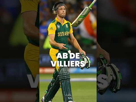 Why AB de Villiers is Called Mr.360? 🤔#cricket #trending