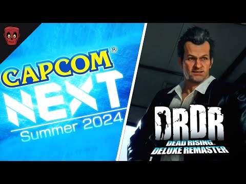 Capcom NEXT: Dead Rising Remaster / Resident Evil Updates...