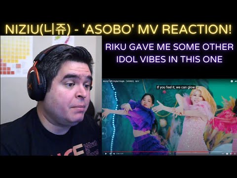 NiziU(니쥬) - 'ASOBO' MV REACTION!