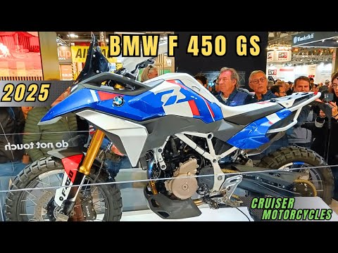 2025 BMW F 450 GS | Best New Midrange Adventure Motorcycles You Must Buy!