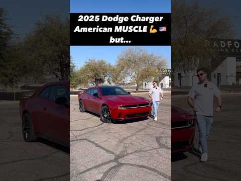 The 2025 Dodge Charger is *Electric* Now... But is it Still American Muscle??