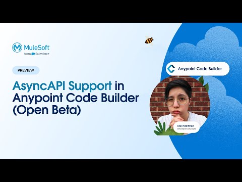 AsyncAPI Support in Anypoint Code Builder (Open Beta)