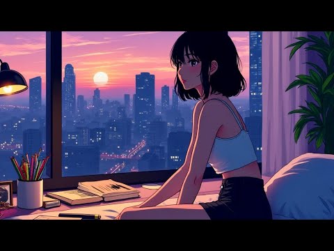 Hotel&Coffee Music【Night Lofi】集中・癒し・リラクゼーションBGM