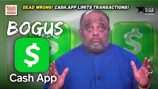 CashApp is WRONG for capping daily transactions! | Roland Martin