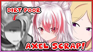 [ENG SUB/VCR] Kohaku and Aki-senpai took a pity on Axel after seeing just how poor he is