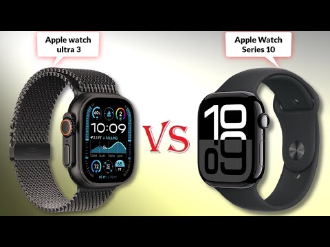 APPLE WATCH ULTRA 3 vs SERIES 10 Which One Reigns Supreme