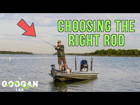 WHEN TO THROW a SHORTER Fishing ROD! ( Bass Fishing Tips )